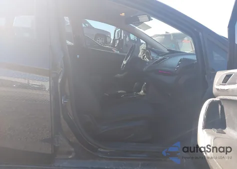 2013 Ford Fiesta Se из США, поврежденный, VIN 3FADP4EJ5DM220054